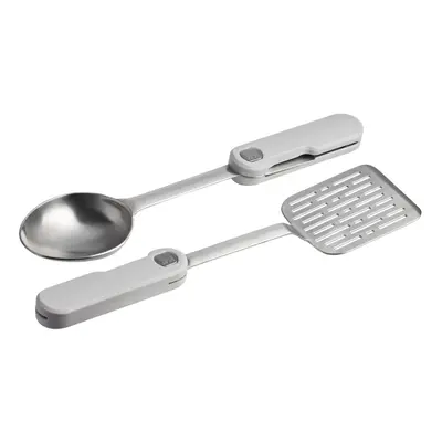 Stanley Wildfare Pro Fold Go Utensil Set NA Pale Pebble