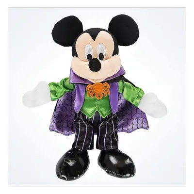 Disney Parks Mickey Halloween Cute Spooky Vampire Plush Exclusive