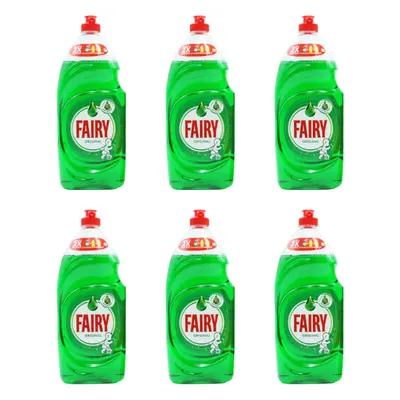 Fairy Original Washing Up Liquid, ml - Pack of