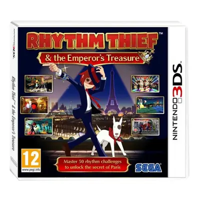 Rhythm Thief and the Emperors Treasure Nintendo 3DS