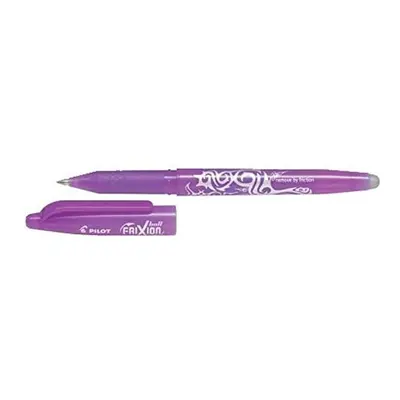 Pilot Frixion Medium Line Heat/Friction Erasable Rollerball Pen 0.7mm Tip - Purple