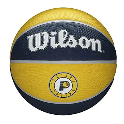 Basketball, NBA Team Tribute Model, INDIANA PACERS, Outdoor, Rubber, Size: