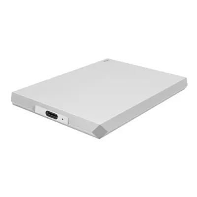 LaCie Mobile Drive USB-C 4TB Moon Silver