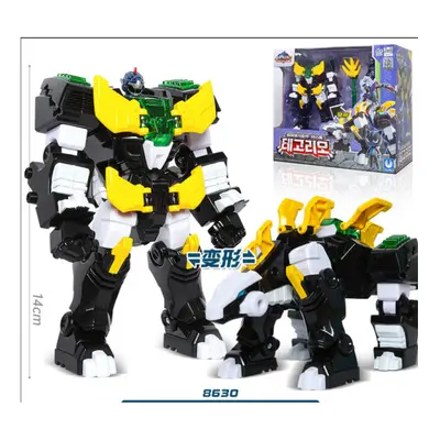 (1) Miniforce Super Dino Power Mecha Ranger Set Mini Figure Robot-Bolt Toys Gift