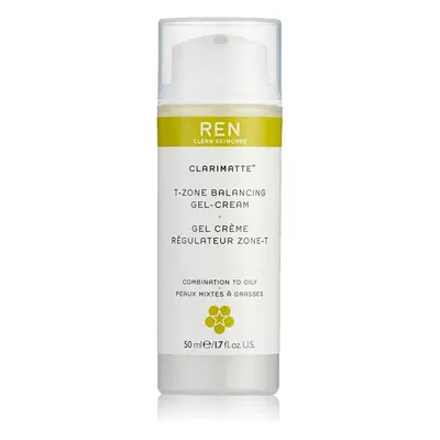 REN Skincare Clarimatte T-Zone Balancing Gel Cream 50ml