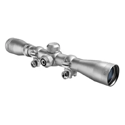 Barska AC10040 x Plinker-22 Scope With Rings Silver