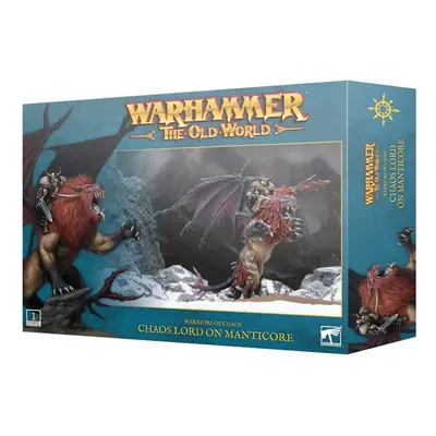 Games Workshop Warhammer The Old World Warriors of Chaos Lord on Manticore