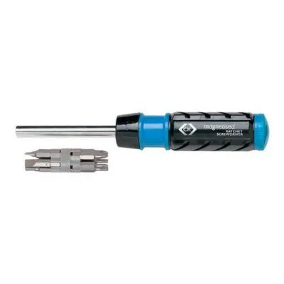 CK T4829D Hi-torque Ratchet Screwdriver And Bit Set Piece