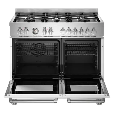 Bertazzoni MAS106L2EXC cooker Range cooker Electric Gas Stainless steel A