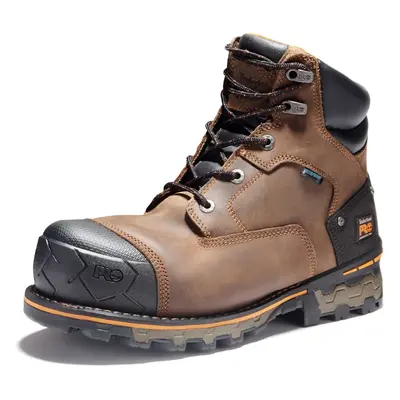 Timberland PRO Men's Boondock Inch Composite Safety Toe Waterproof I