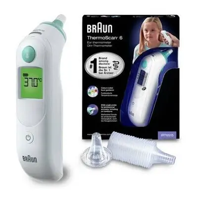 Braun ThermoScan Infrared Ear Thermometer IRT6515