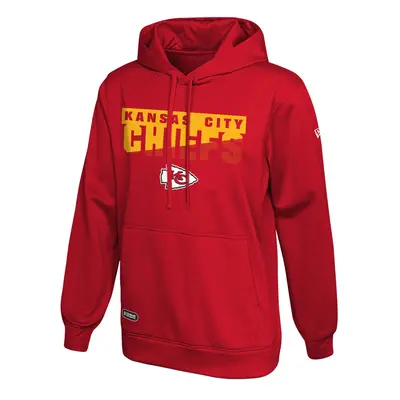 New Era NFL Men's Scoreboard Pullover Performance Hoodie Pro Football Fleece Hoodie Kansas City 