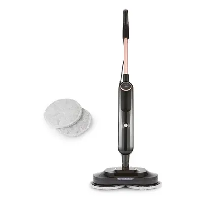 Geepas Digital Steam Mop 540ML Water Tank , Steam Setting , Black