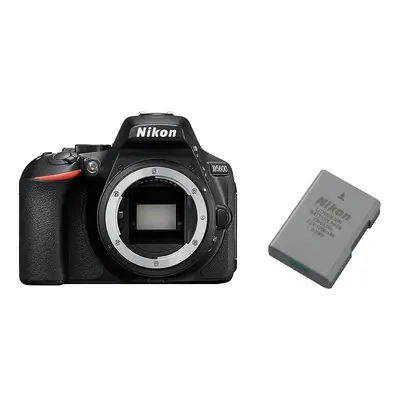 NIKON D5600 Body + NIKON EN-EL14A Battery