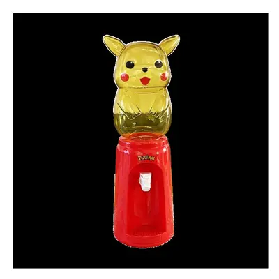 (Red Pikachu) 2000ml Sanrio Cartoon Mini Water Dispenser Office Student Dormitory Gift