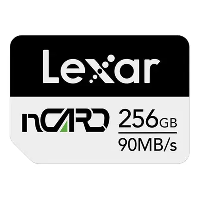 Lexar nCARD 256GB Memory Card Mobile Phone Expansion NM Card