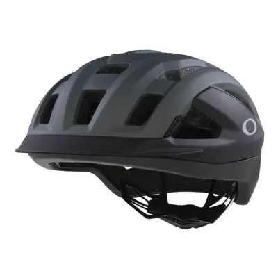 (S, Matte Grey Smoke/Retina Brown) Oakley ARO3 All Road Fit System Antimicrobial Lining Matte Gr