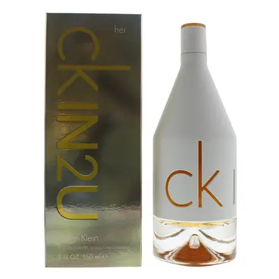 Calvin Klein Ck IN2U Her Eau de Toilette 150ml For Her