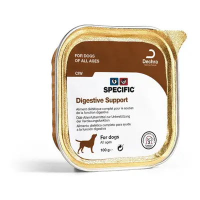 (7 x 100g) Dechra Specific CIW Digestive Support Wet Dog Food