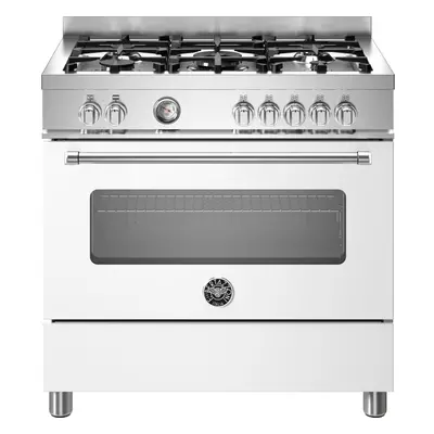 Bertazzoni MAS95C1EBIC Master Series 90cm Dual Fuel Range Cooker Burners