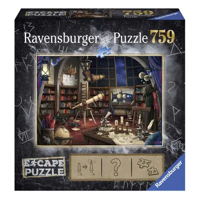 Ravensburger Escape Space Observatory Jigsaw Puzzle (759 Pieces)