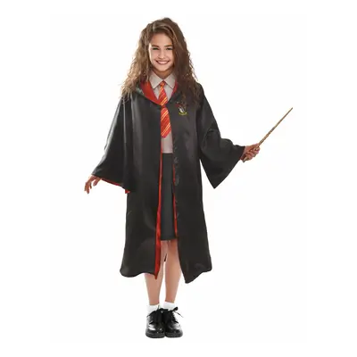 (7 to year) Deluxe Hermione child costume and accessories