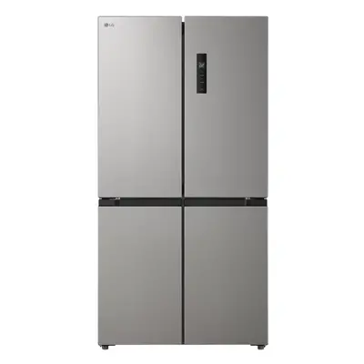 LG GMM41MSBEM side-by-side refrigerator Freestanding L E Silver