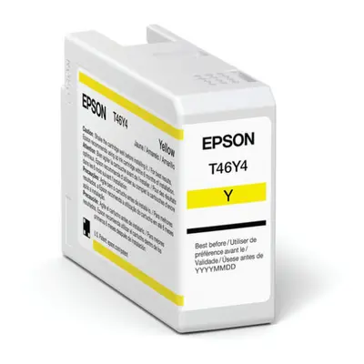 Epson T47A4 Yellow UltraChrome Pro Ink 50ml C13T47A400 EP68093