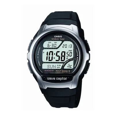 Casio Men's Quartz Watch with LCD Dial Digital Display WV-58U-1AVES