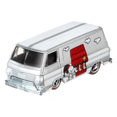 Hot Wheels Peanuts '66 Dodge A100 Vehicle