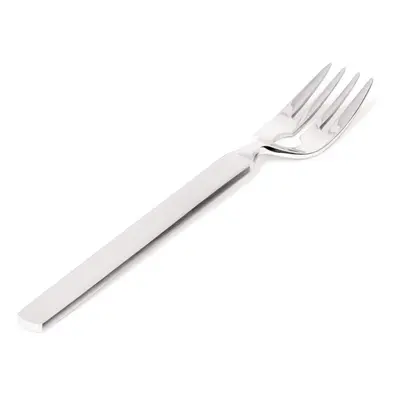 Alessi ""Dry"" 7-Inch Fish Fork with Satin Handle Set of