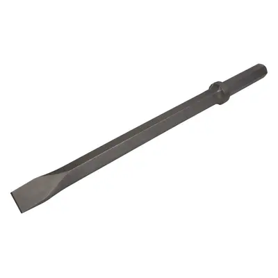 35 x 490mm Flat Point Breaker Chisel - 1" Hex Shank - Impact Demolition Chisel