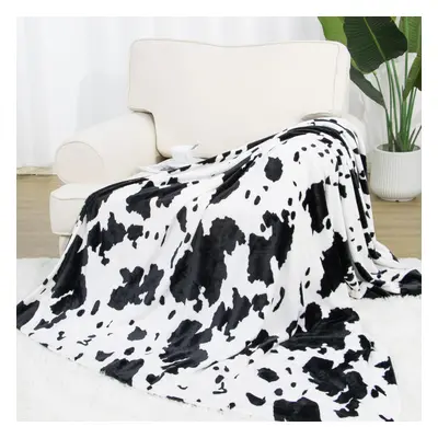 Black and White Blanket Soft Blanket Lightweight Fuzzy Cozy Fleece Couch Blanket Throw Cute Stuf