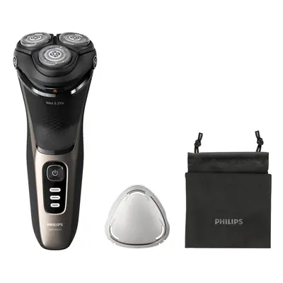 Philips S3242/12 men's shaver Rotation shaver Trimmer Black, Gold