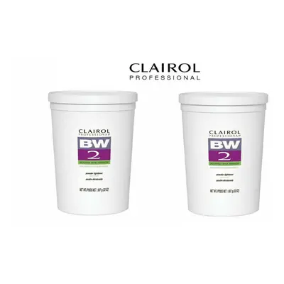 (BW2 - pack of 2) CLAIROL Professional BW2 Extra Strength Powder Lightener (32oz)