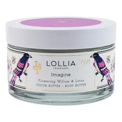 LOLLIA Body Butter, 5.5 oz. â Shea Butter & Cocoa Butter, Body Lotion for Women, Hydrating & S