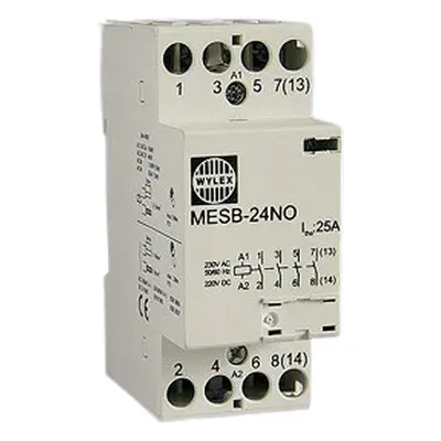 WYLEX MESB-24NO 24A Contactor Pole Module