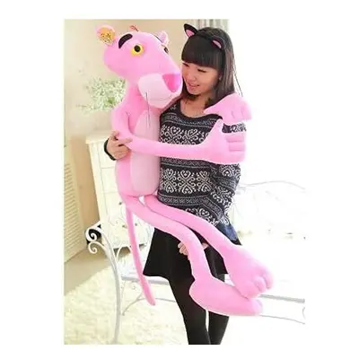 Dehcye 60-130cm Pink Panther Stuffed Plush Toy Big Panther Dolls