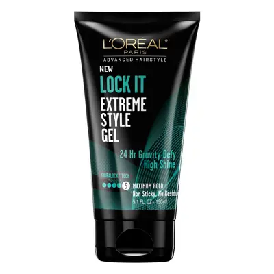 L'Oreal Paris Advanced Hairstyle LOCK IT Extreme Style Gel, 5.1 fl. oz.