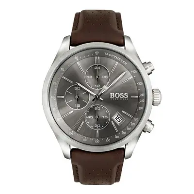 Hugo Boss Watch Watch Chronograph Brown Leather Man