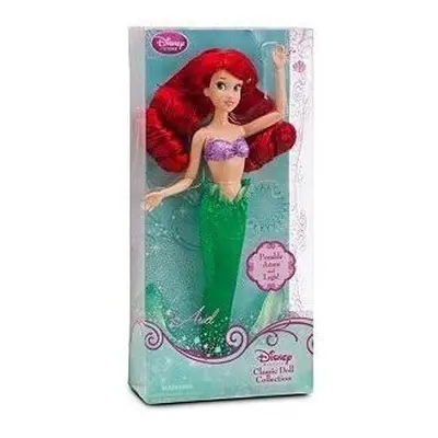 classic DISNEY LITTLE MERMAID PRINCESS ARIEL DOLL 12"