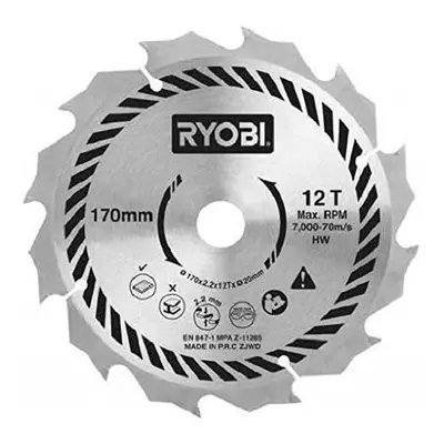 Ryobi CSB170A1 Circular Saw Blade for all x mm Circular Saws, mm