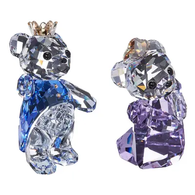 Swarovski Crystal Kris Bear- Prince & Princess Figurine New