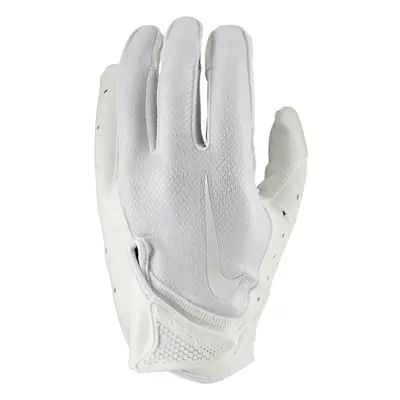 Nike Vapor Jet 7.0 Football Gloves White | White | Silver 2XL