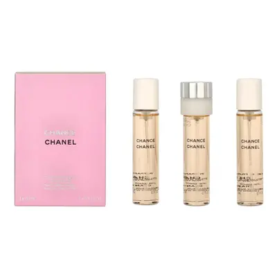 CHANEL Chance Twist & Spray Eau De Toilette Refill - 3x20ml/0.7oz