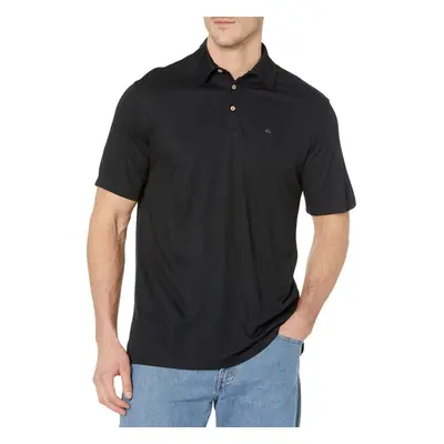 Quiksilver Men's Water Lightweight Quick Dry Collared Polo Shirt Bl