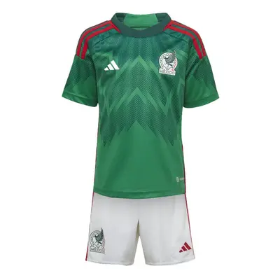 adidas MEXICO HOME MINI KIT SET 22/23