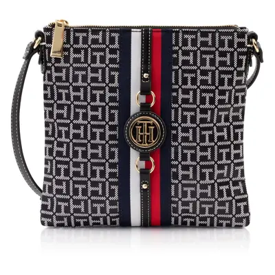 Tommy Hilfiger Jaden Plus Crossbody Black/White