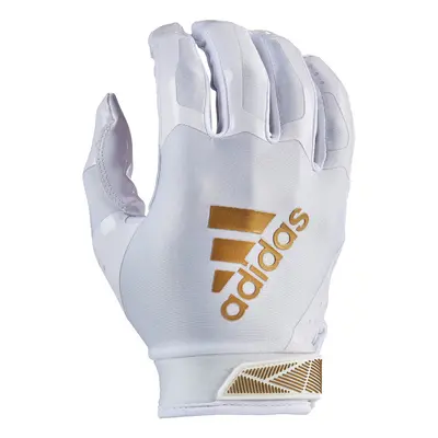 adidas ADIFAST 3.0 Youth Football Receiver Glove White/Metallic Gold