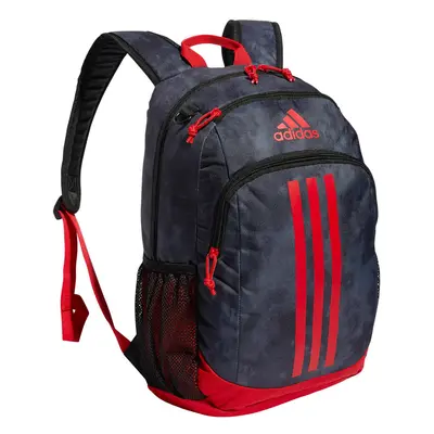 adidas Creator Backpack Stone Wash Carbon/Vivid Red One Size